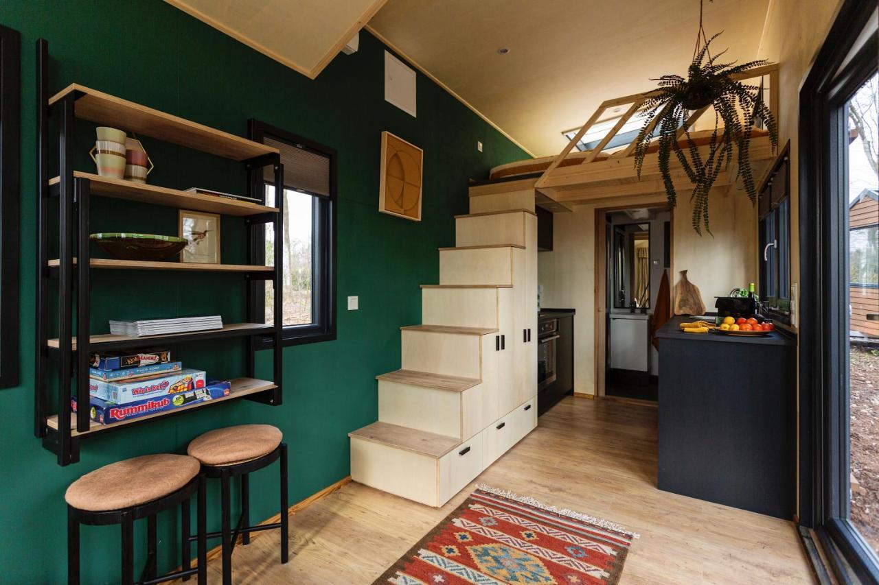 Tinyparks Forest Cabins Hoogersmilde 外观 照片
