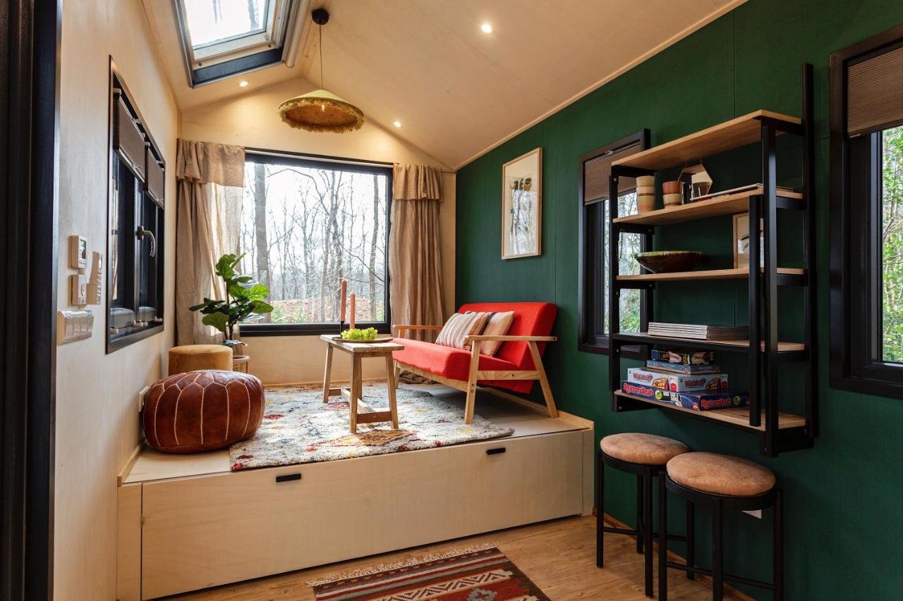 Tinyparks Forest Cabins Hoogersmilde 外观 照片