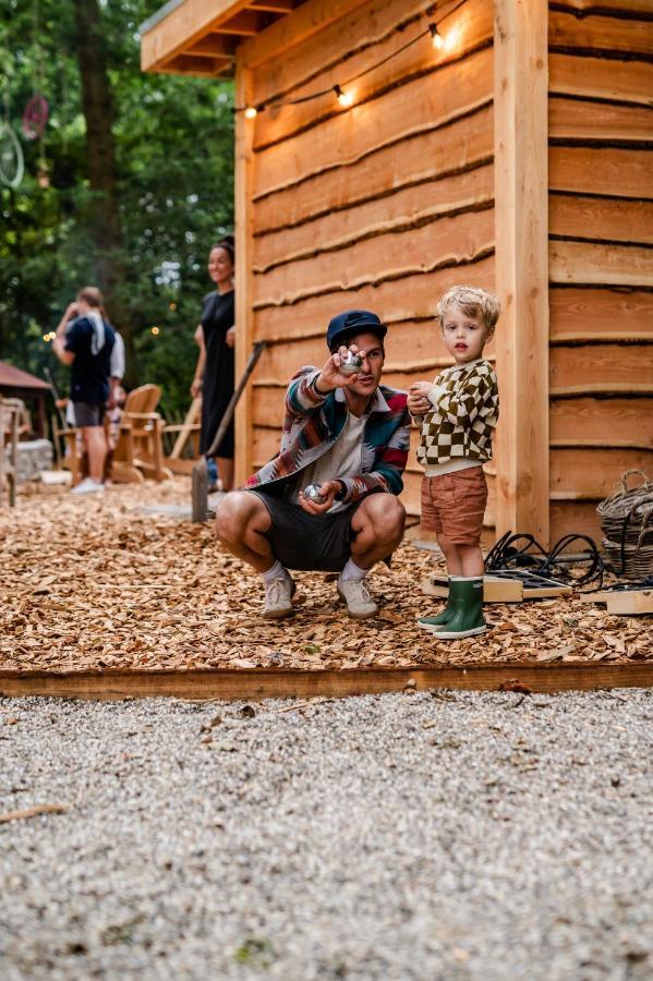 Tinyparks Forest Cabins Hoogersmilde 外观 照片