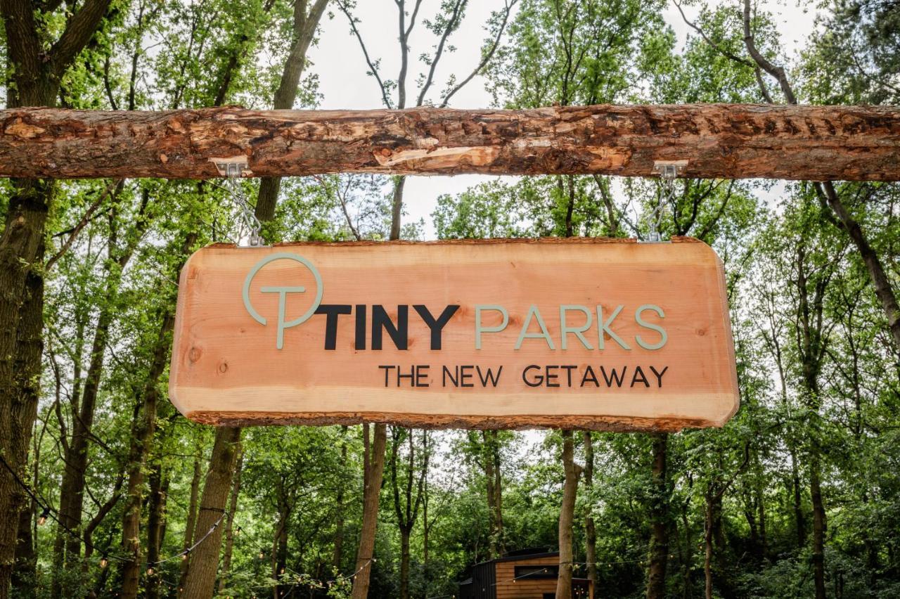 Tinyparks Forest Cabins Hoogersmilde 外观 照片