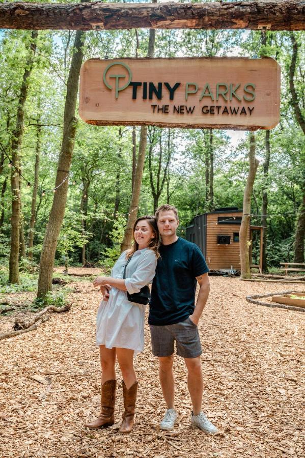 Tinyparks Forest Cabins Hoogersmilde 外观 照片
