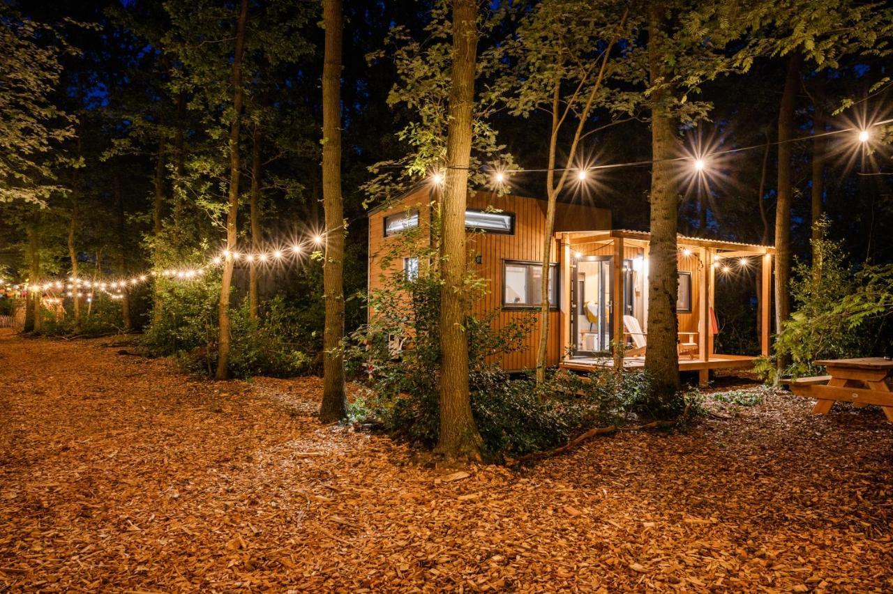 Tinyparks Forest Cabins Hoogersmilde 外观 照片