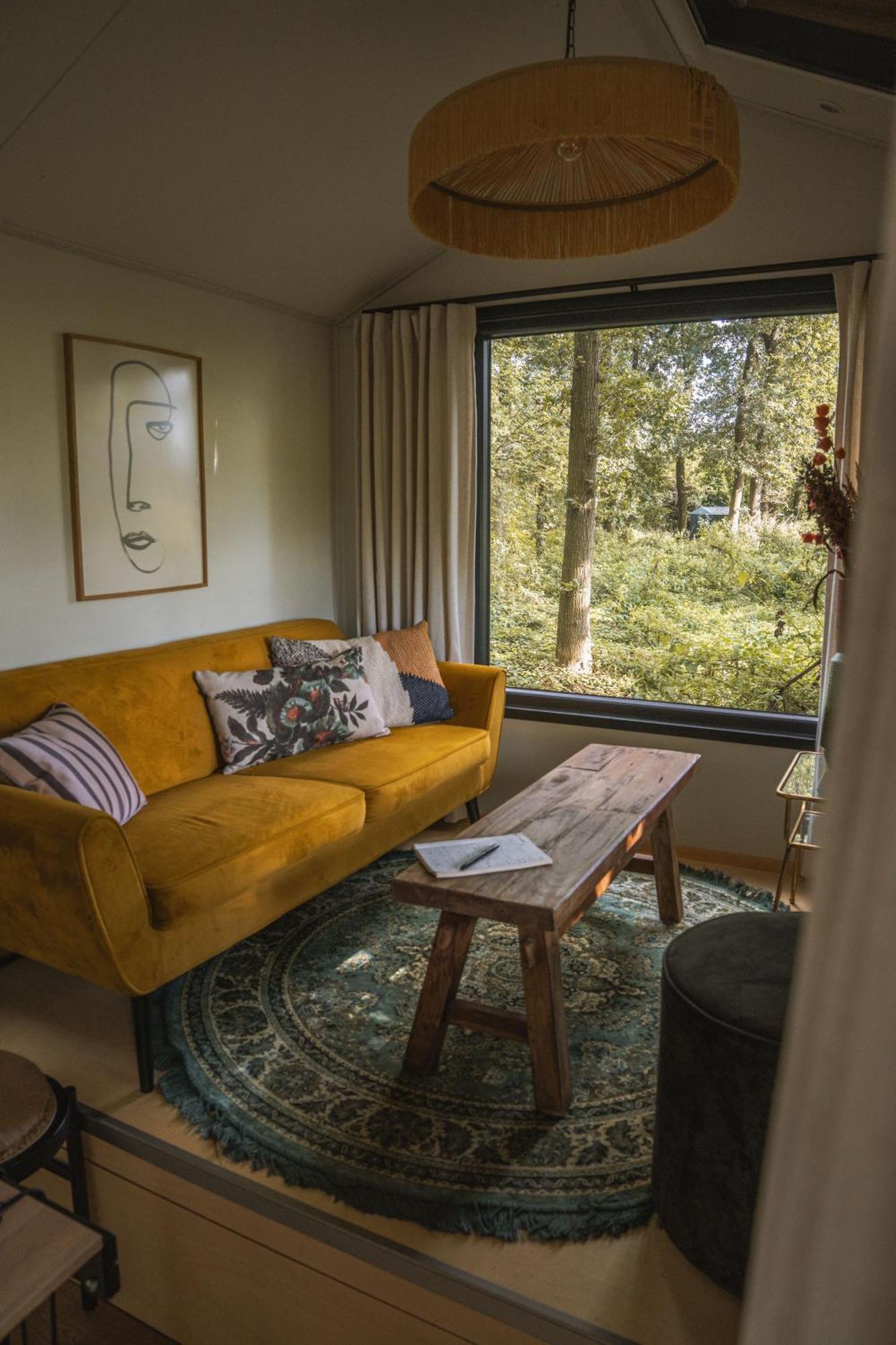Tinyparks Forest Cabins Hoogersmilde 外观 照片