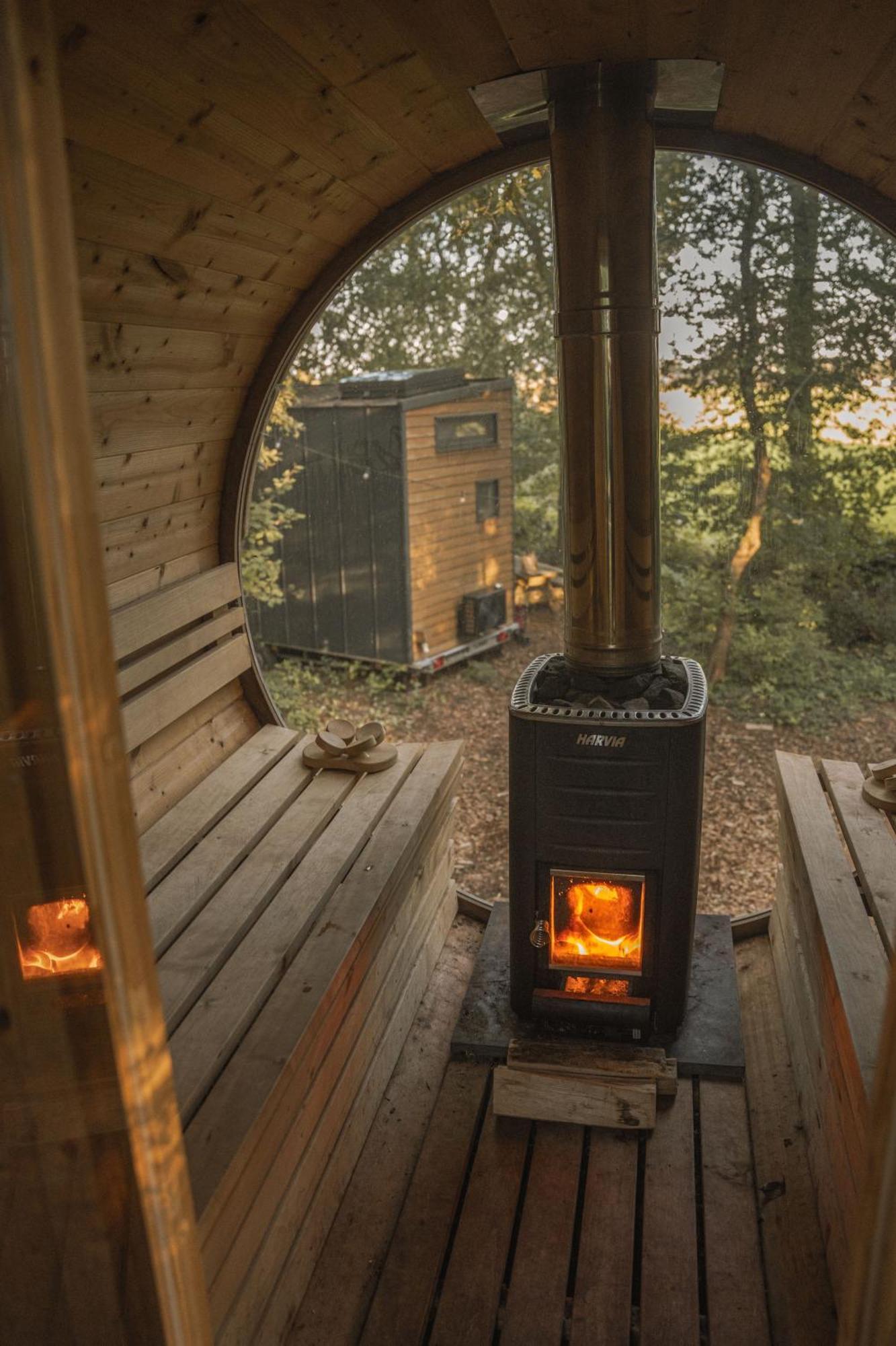 Tinyparks Forest Cabins Hoogersmilde 外观 照片
