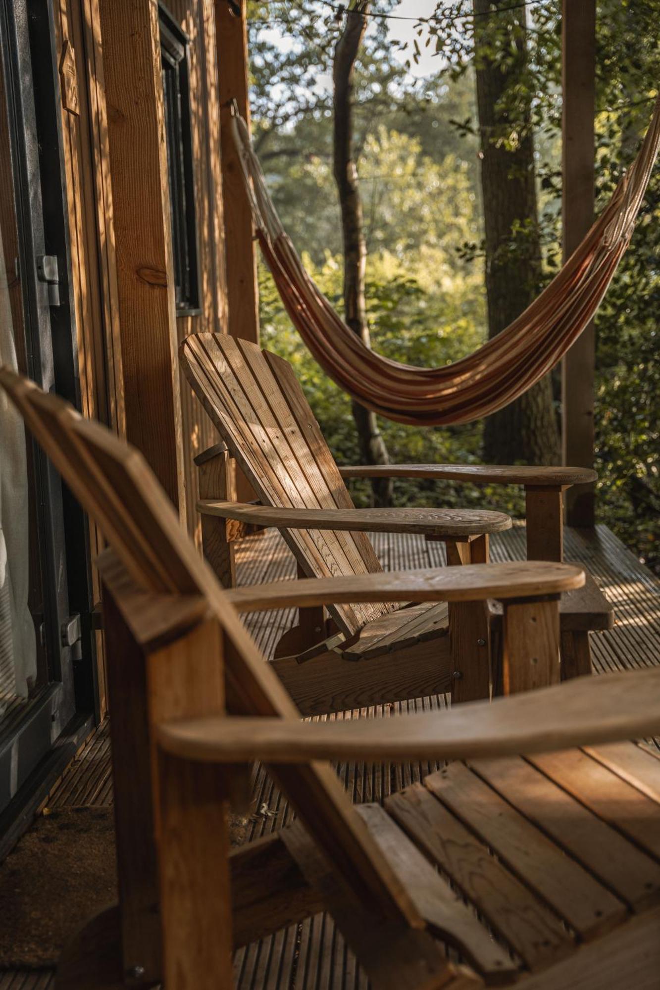 Tinyparks Forest Cabins Hoogersmilde 外观 照片