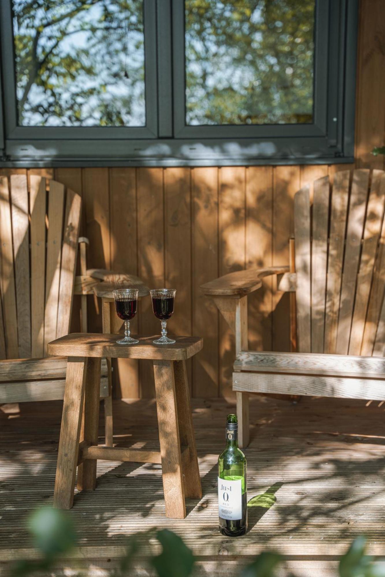 Tinyparks Forest Cabins Hoogersmilde 外观 照片