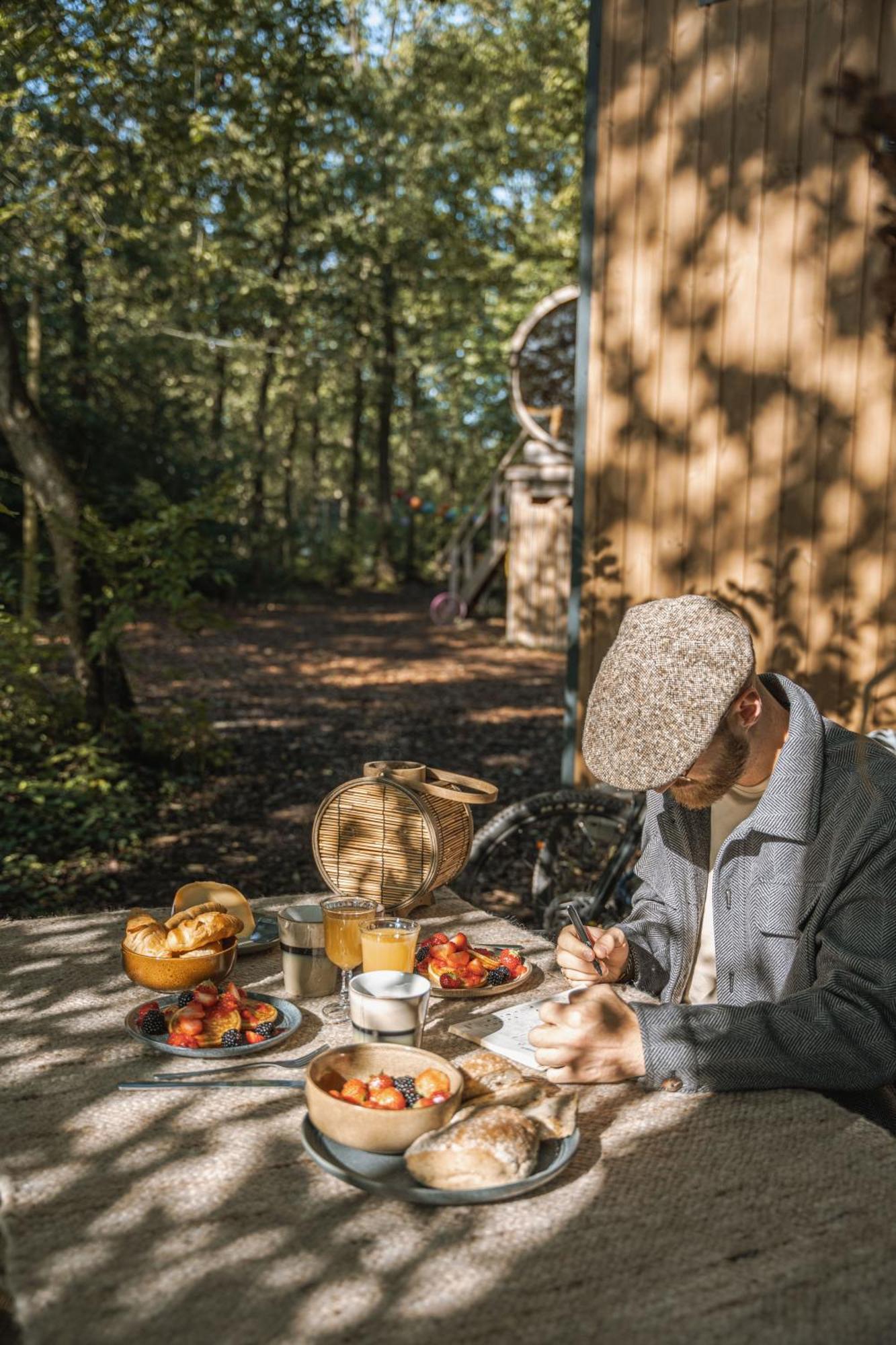 Tinyparks Forest Cabins Hoogersmilde 外观 照片