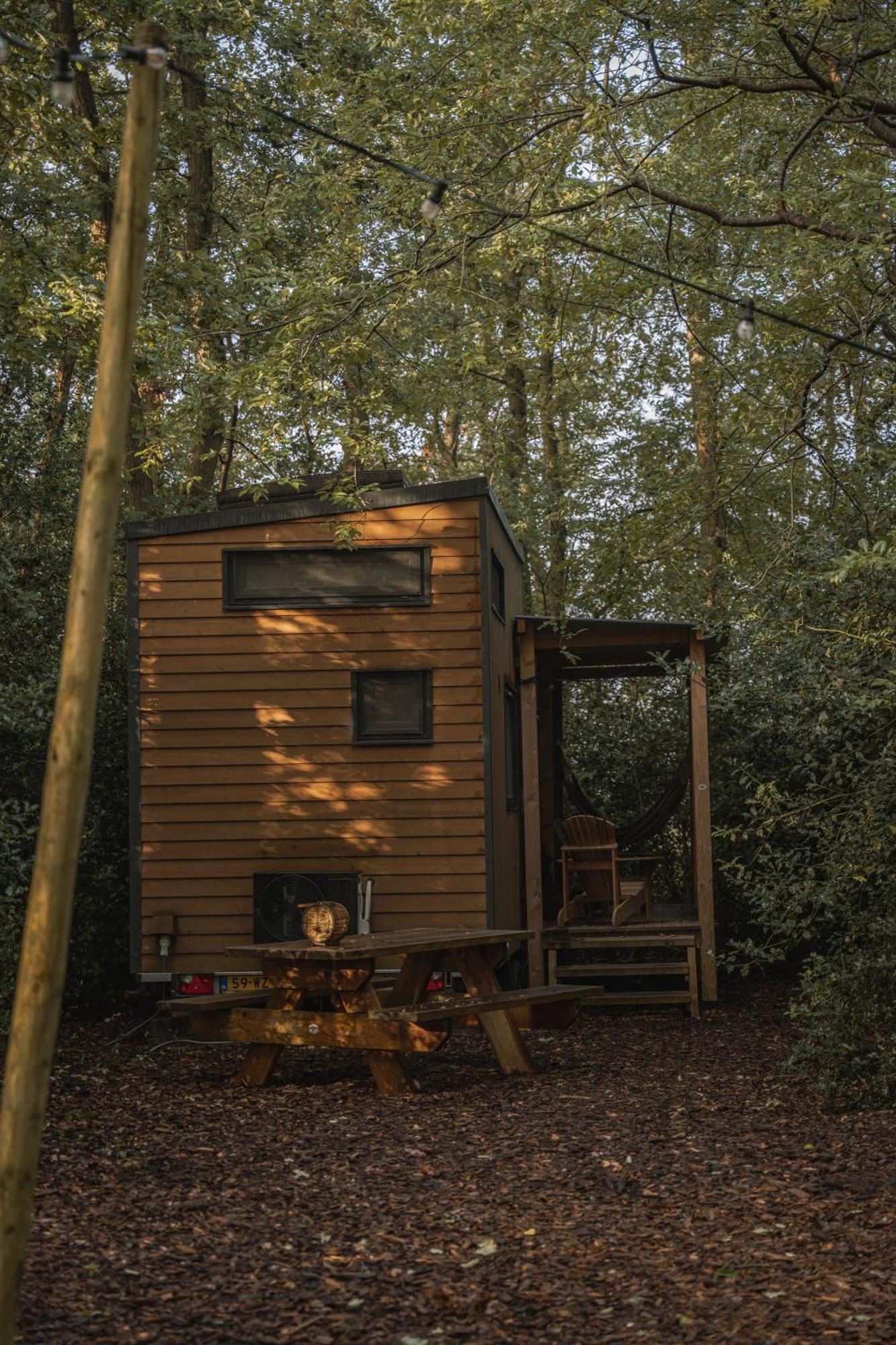 Tinyparks Forest Cabins Hoogersmilde 外观 照片