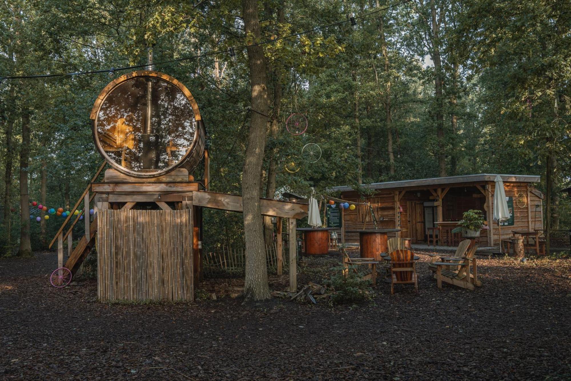 Tinyparks Forest Cabins Hoogersmilde 外观 照片