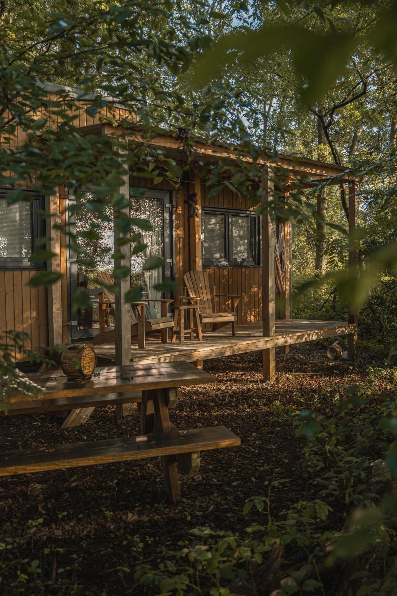 Tinyparks Forest Cabins Hoogersmilde 外观 照片